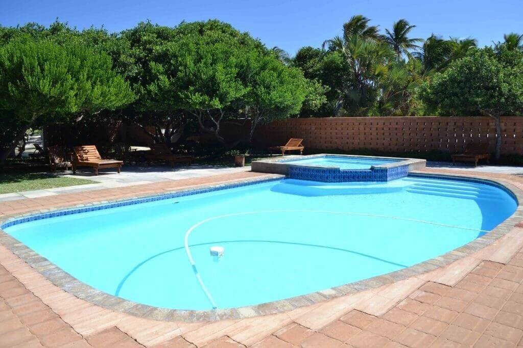 Morrumbene Beach Resort Pool